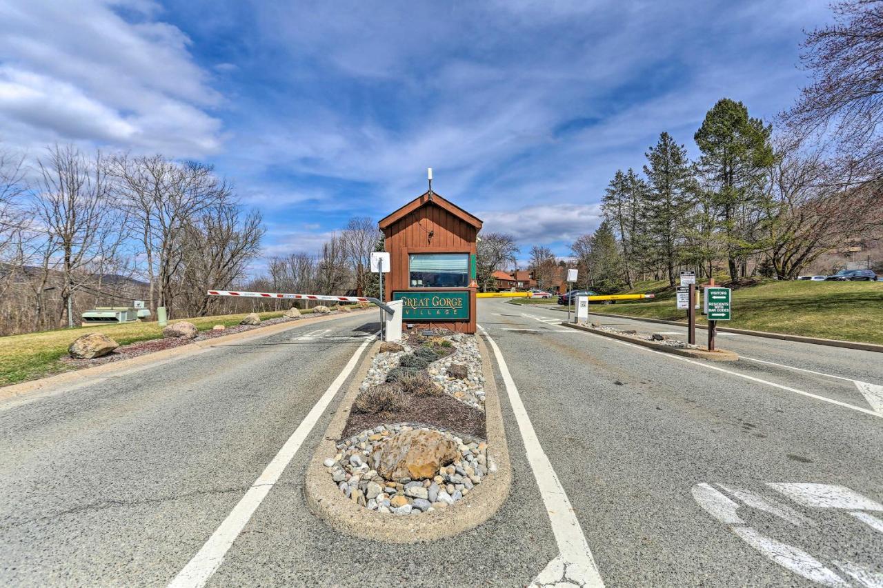 Mountain Creek Condo With Grill Walk To Lifts! Vernon Exterior foto